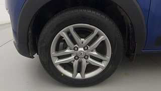 Used 2021 Renault Triber RXZ AMT Petrol Automatic tyres LEFT FRONT TYRE RIM VIEW