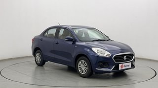 Used 2019 Maruti Suzuki Dzire [2017-2020] VXI Petrol Manual exterior RIGHT FRONT CORNER VIEW