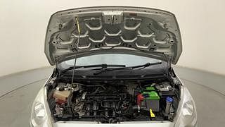 Used 2016 Ford Figo [2015-2019] Trend 1.2 Ti-VCT Petrol Manual engine ENGINE & BONNET OPEN FRONT VIEW