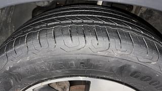 Used 2018 Tata Nexon [2017-2020] XZA Plus AMT Diesel Diesel Automatic tyres LEFT FRONT TYRE TREAD VIEW