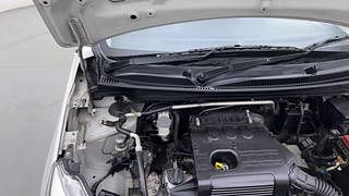 Used 2015 Maruti Suzuki Celerio ZXI AMT Petrol Automatic engine ENGINE RIGHT SIDE HINGE & APRON VIEW