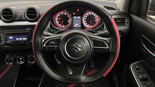 Used 2019 Maruti Suzuki Swift [2017-2021] ZXI Petrol Manual top_features Steering mounted controls