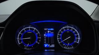 Used 2017 Maruti Suzuki Baleno [2015-2019] Zeta AT Petrol Petrol Automatic interior CLUSTERMETER VIEW