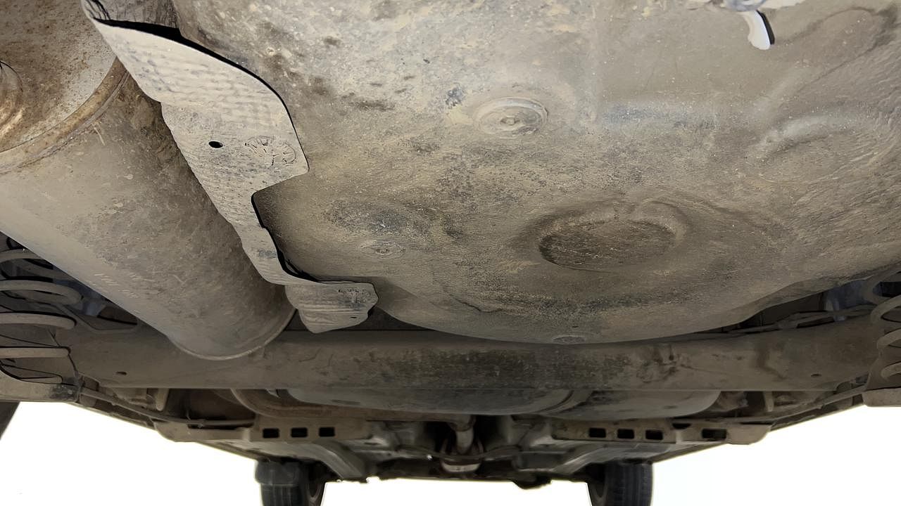 Used 2014 Volkswagen Polo [2013-2015] GT TSI Petrol Automatic extra REAR UNDERBODY VIEW (TAKEN FROM REAR)