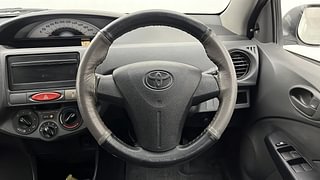 Used 2012 Toyota Etios Liva [2010-2017] GD Diesel Manual interior STEERING VIEW