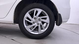 Used 2021 honda Jazz VX CVT Petrol Automatic tyres LEFT REAR TYRE RIM VIEW