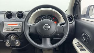 Used 2014 Nissan Micra Active [2012-2020] XV Petrol Manual interior STEERING VIEW
