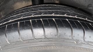 Used 2022 Honda WR-V i-VTEC VX Petrol Manual tyres RIGHT REAR TYRE TREAD VIEW