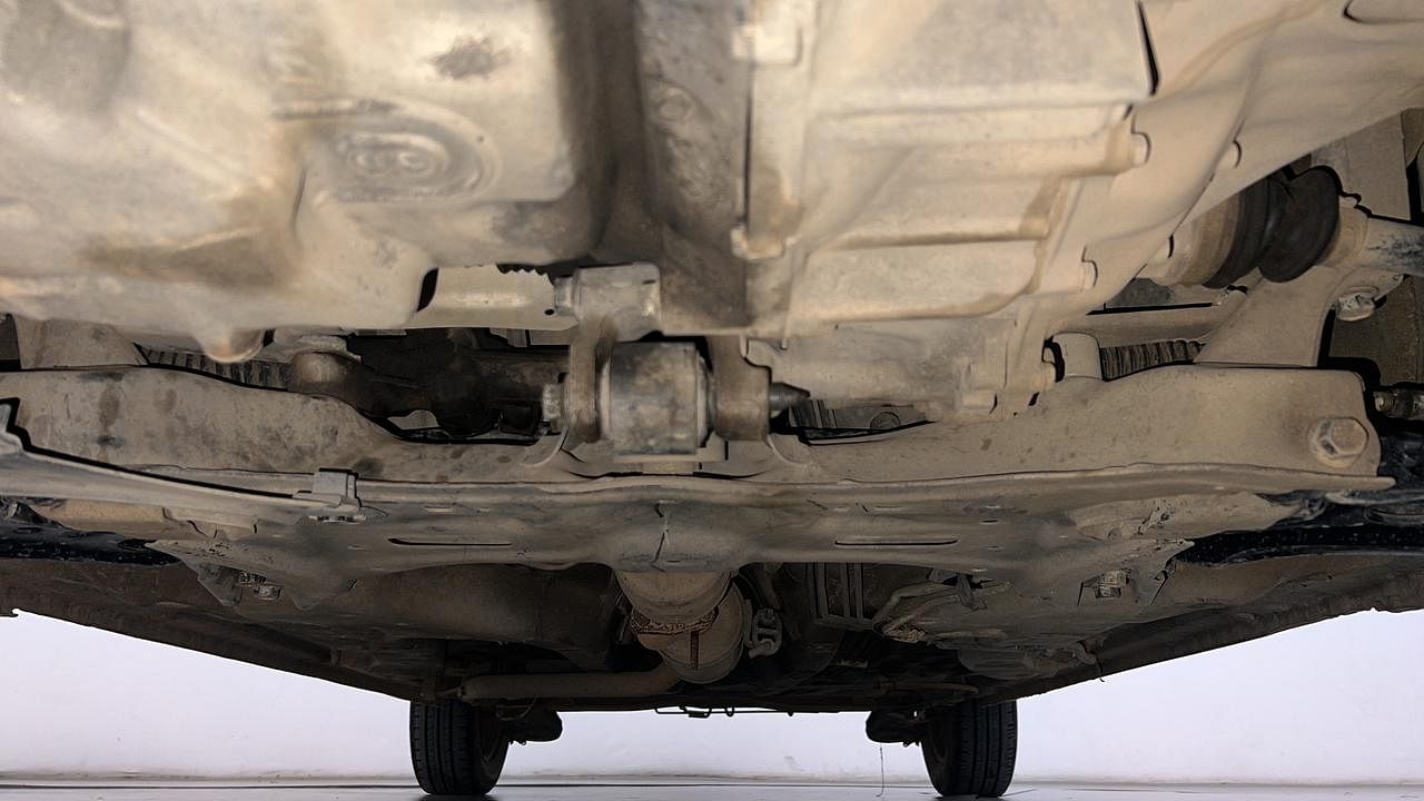 Used 2015 Honda Mobilio [2014-2017] S Petrol Petrol Manual extra FRONT LEFT UNDERBODY VIEW
