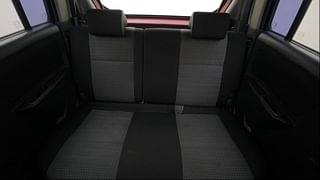 Used 2011 Maruti Suzuki Wagon R 1.0 [2010-2019] LXi Petrol Manual interior REAR SEAT CONDITION VIEW