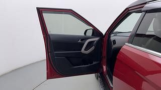 Used 2015 Hyundai Creta [2015-2018] 1.6 SX Plus Dual Tone Petrol Petrol Manual interior LEFT FRONT DOOR OPEN VIEW