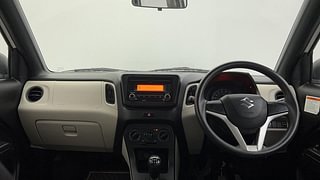 Used 2022 Maruti Suzuki Wagon R 1.0 VXI CNG Petrol+cng Manual interior DASHBOARD VIEW