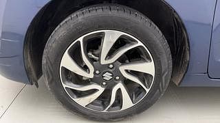 Used 2021 Maruti Suzuki Baleno [2019-2022] Zeta Petrol Petrol Manual tyres LEFT FRONT TYRE RIM VIEW