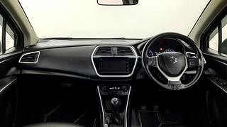 Used 2018 Maruti Suzuki S-Cross [2017-2020] Alpha 1.3 Diesel Manual interior DASHBOARD VIEW