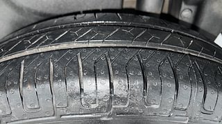 Used 2015 Maruti Suzuki Swift Dzire LXI Petrol Manual tyres LEFT REAR TYRE TREAD VIEW