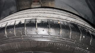 Used 2019 Kia Seltos [2019-2021] HTX Plus AT D Diesel Automatic tyres RIGHT REAR TYRE TREAD VIEW