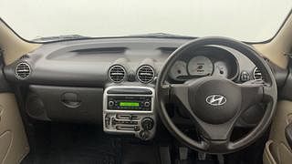 Used 2014 Hyundai Santro Xing [2007-2014] GLS Petrol Manual interior DASHBOARD VIEW