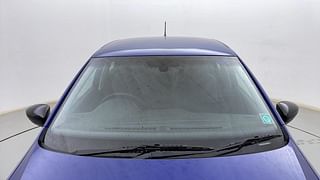 Used 2020 volkswagen Polo Highline Plus 1.0 TSI Petrol Manual exterior FRONT WINDSHIELD VIEW
