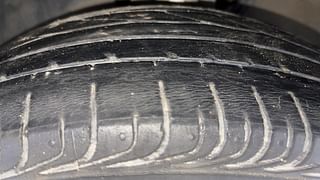 Used 2017 Volkswagen Ameo [2016-2020] Comfortline 1.5L (D) Diesel Manual tyres LEFT FRONT TYRE TREAD VIEW