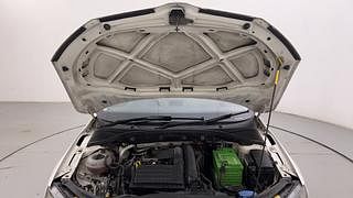 Used 2016 Skoda Octavia [2013-2017] Ambition 1.4 TSI Petrol Manual engine ENGINE & BONNET OPEN FRONT VIEW