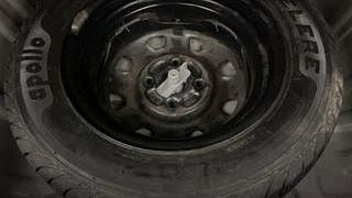 Used 2014 Hyundai Santro Xing [2007-2014] GLS Petrol Manual tyres SPARE TYRE VIEW