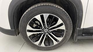 Used 2021 mg-motors Hector 2.0 Sharp Diesel Turbo Diesel Manual tyres LEFT FRONT TYRE RIM VIEW