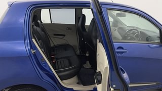 Used 2018 Maruti Suzuki Celerio VXI CNG Petrol+cng Manual interior RIGHT SIDE REAR DOOR CABIN VIEW