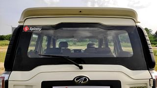 Used 2017 Mahindra Scorpio [2014-2017] S8 Diesel Manual exterior BACK WINDSHIELD VIEW