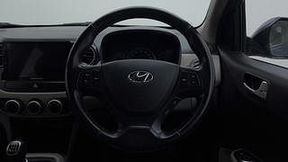 Used 2014 Hyundai Grand i10 [2013-2017] Asta 1.2 Kappa VTVT (O) Petrol Manual interior STEERING VIEW