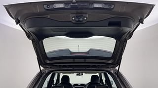Used 2021 Nissan Magnite XV Premium Petrol Manual interior DICKY DOOR OPEN VIEW