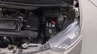 Used 2021 Datsun Redi-GO [2020-2022] A Petrol Manual engine ENGINE LEFT SIDE VIEW