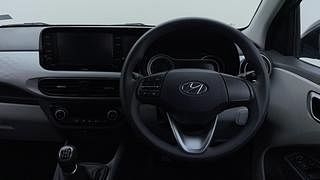 Used 2022 Hyundai Grand i10 Nios Sportz 1.2 Kappa VTVT Petrol Manual interior STEERING VIEW