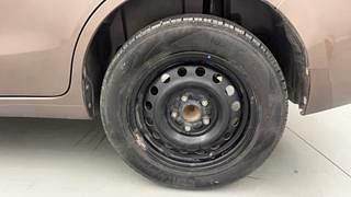 Used 2014 Maruti Suzuki Ertiga [2012-2015] VDi Diesel Manual tyres LEFT REAR TYRE RIM VIEW
