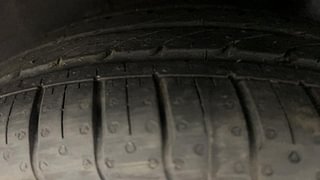 Used 2014 Hyundai Xcent [2014-2017] SX (O) Petrol Petrol Manual tyres LEFT REAR TYRE TREAD VIEW