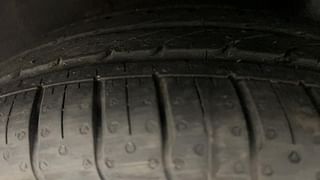 Used 2014 Hyundai Xcent [2014-2017] SX (O) Petrol Petrol Manual tyres LEFT REAR TYRE TREAD VIEW