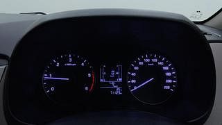 Used 2018 Hyundai Creta [2018-2020] 1.4 E + Diesel Manual interior CLUSTERMETER VIEW