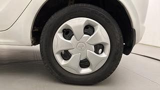 Used 2017 Tata Tiago [2016-2020] XTA Petrol Automatic tyres LEFT REAR TYRE RIM VIEW