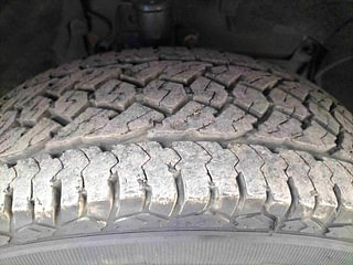 Used 2019 renault Duster 85 PS RXS MT Diesel Manual tyres RIGHT FRONT TYRE TREAD VIEW