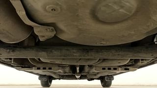 Used 2014 Volkswagen Polo [2010-2014] Comfortline 1.2L (P) Petrol Manual extra REAR UNDERBODY VIEW (TAKEN FROM REAR)