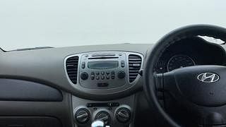 Used 2011 Hyundai i10 [2010-2016] Sportz AT Petrol Petrol Automatic interior MUSIC SYSTEM & AC CONTROL VIEW