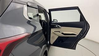 Used 2022 Kia Carens Luxury Plus 1.4 Petrol 7 STR Petrol Manual interior RIGHT REAR DOOR OPEN VIEW