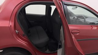 Used 2011 Toyota Etios Liva [2010-2017] G Petrol Manual interior RIGHT SIDE REAR DOOR CABIN VIEW
