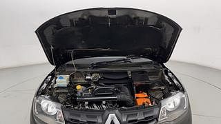 Used 2017 Renault Kwid [2015-2019] RXL Petrol Manual engine ENGINE & BONNET OPEN FRONT VIEW