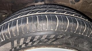 Used 2017 Maruti Suzuki Celerio ZXI AMT Petrol Automatic tyres RIGHT REAR TYRE TREAD VIEW