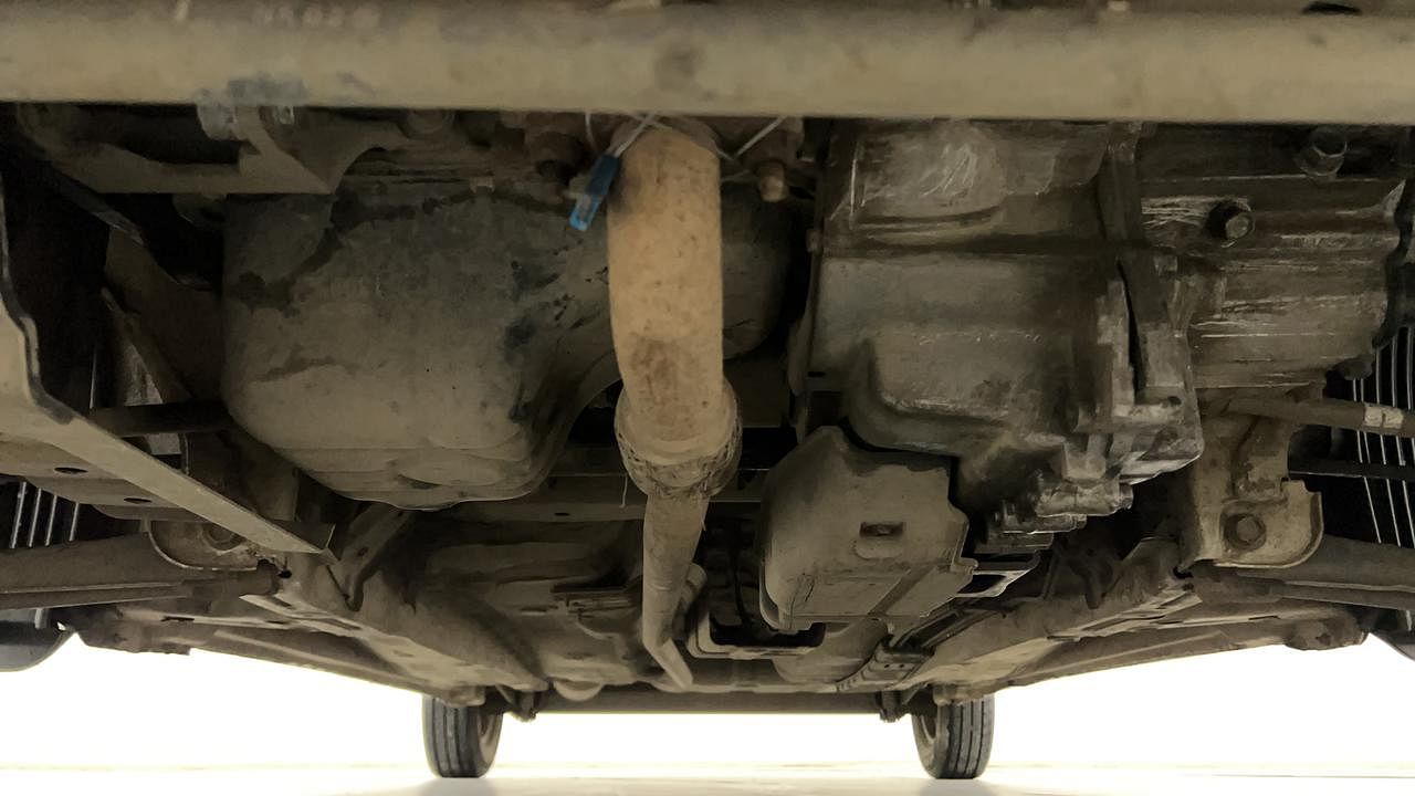 Used 2014 Hyundai Eon [2011-2018] Magna Petrol Manual extra FRONT LEFT UNDERBODY VIEW