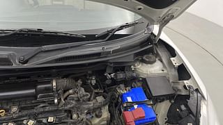 Used 2017 Maruti Suzuki Dzire [2017-2020] VXI AMT Petrol Automatic engine ENGINE LEFT SIDE HINGE & APRON VIEW