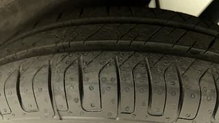 Used 2016 Maruti Suzuki Wagon R 1.0 [2013-2019] LXi CNG Petrol+cng Manual tyres LEFT REAR TYRE TREAD VIEW