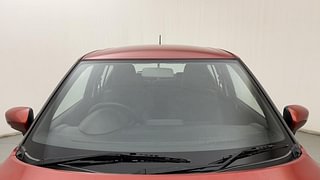 Used 2017 Maruti Suzuki Ignis [2017-2020] Zeta AMT Petrol Petrol Automatic exterior FRONT WINDSHIELD VIEW