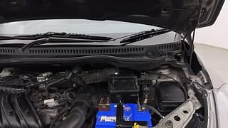 Used 2019 Nissan Kicks XV Petrol Petrol Manual engine ENGINE LEFT SIDE HINGE & APRON VIEW