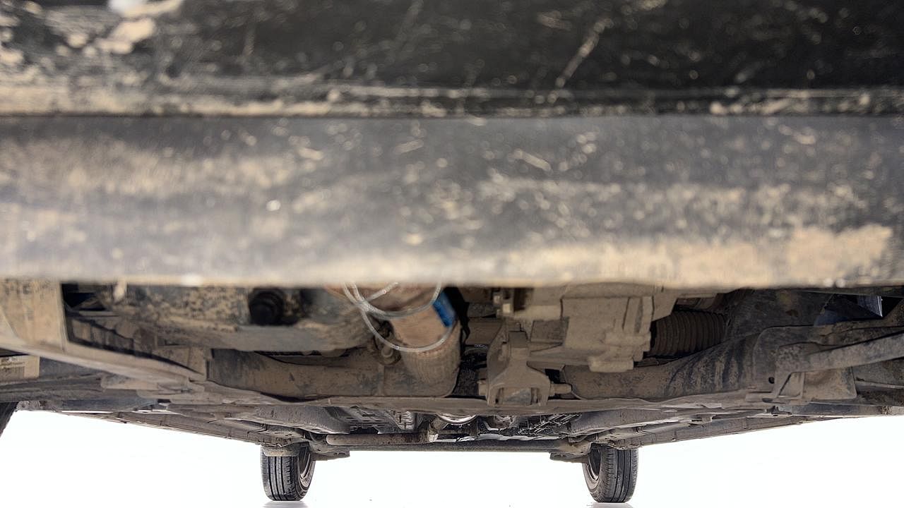 Used 2021 Tata Altroz XE 1.2 Petrol Manual extra FRONT LEFT UNDERBODY VIEW